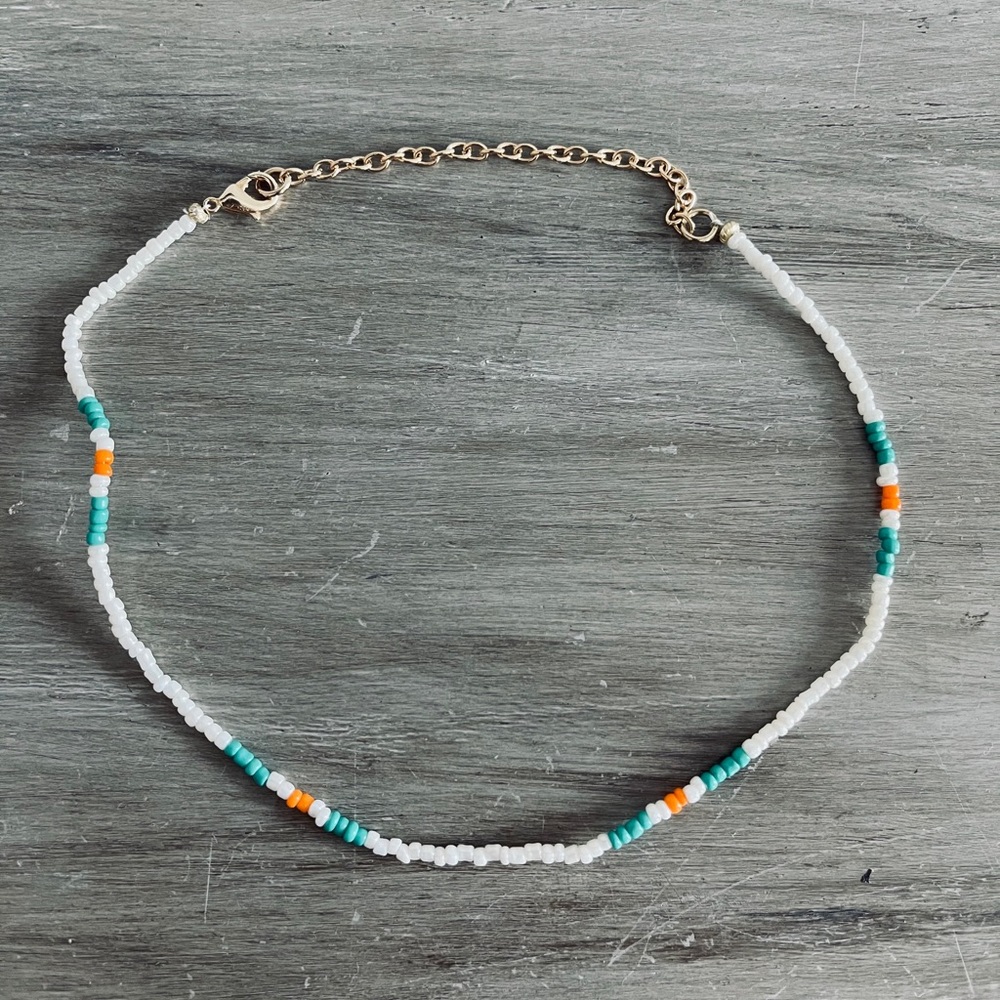Boho Seed Bead Necklace
